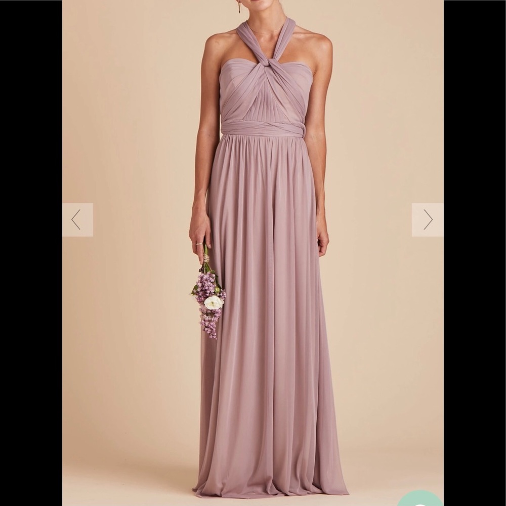 Birdy Grey Chicky Convertible Dress In Mauve